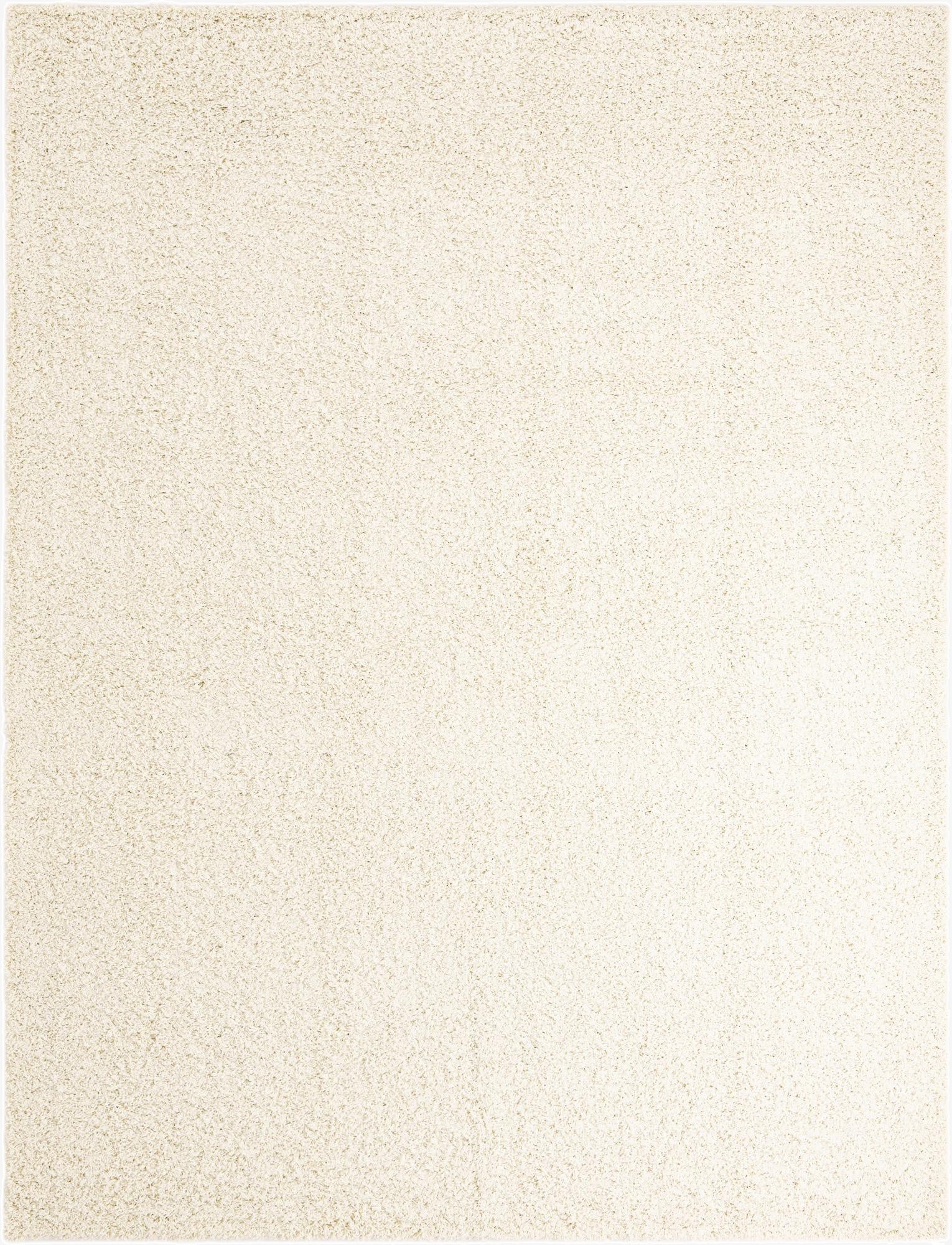  10' x 13' Solid Shag Rug