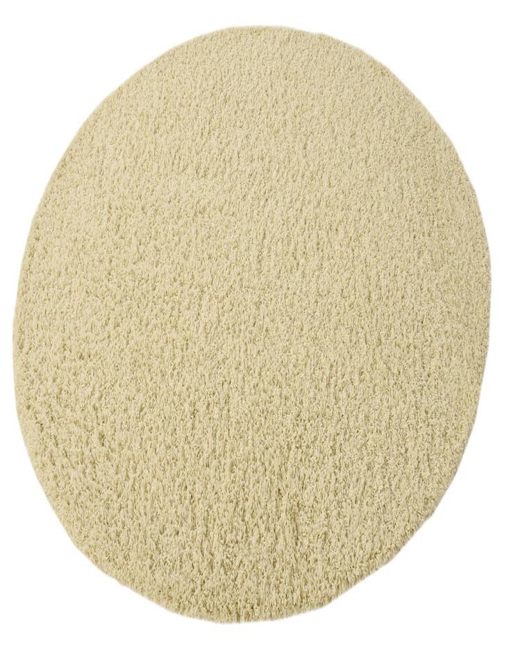 Detail image of  7' x 7' Solid Shag Round Rug