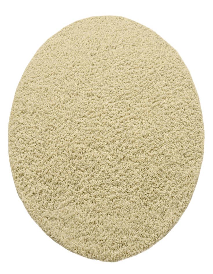 Detail image of  7' x 7' Solid Shag Round Rug