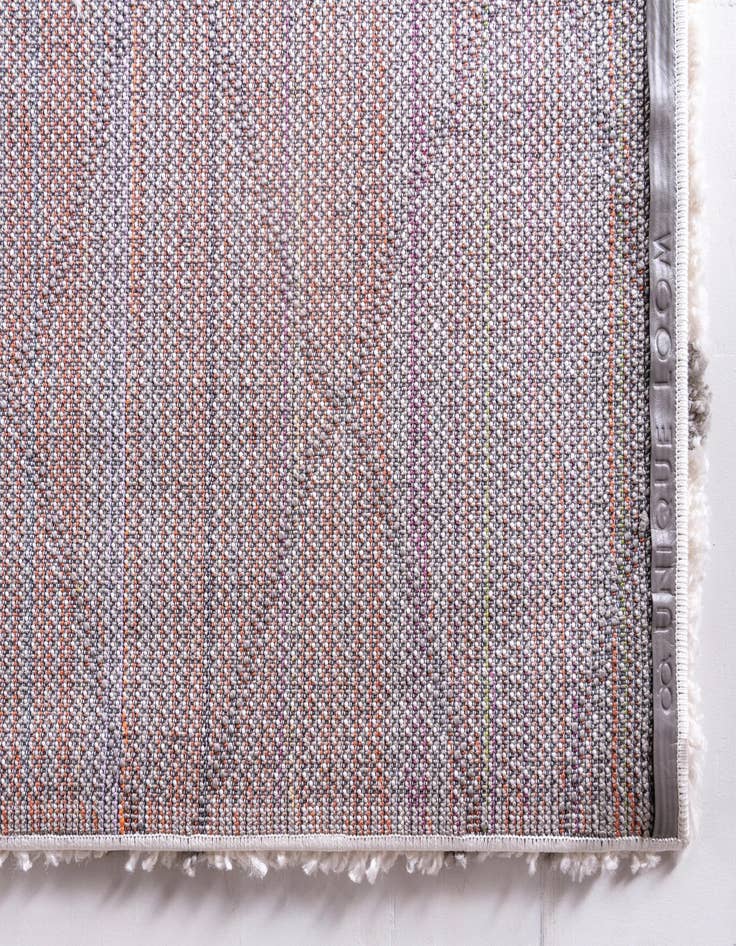 Detail image of  3' 3 x 19' 8 Moroccan Shag Runner Rug
