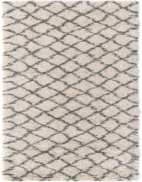 Detail image of  2' 7 x 12' Moroccan Shag Runner Rug