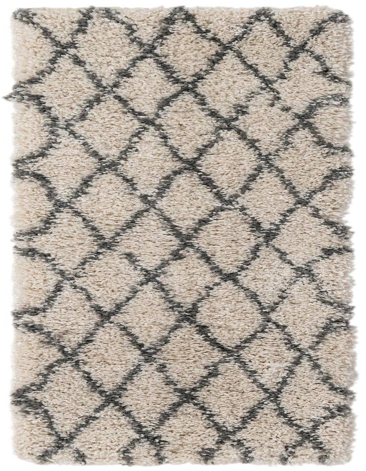 Detail image of  2' x 5' Moroccan Shag Runner Rug