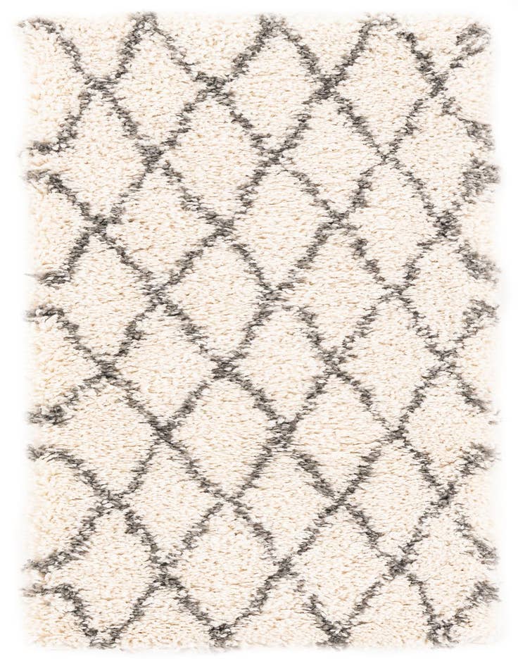 Detail image of  2' x 4' Moroccan Shag Runner Rug