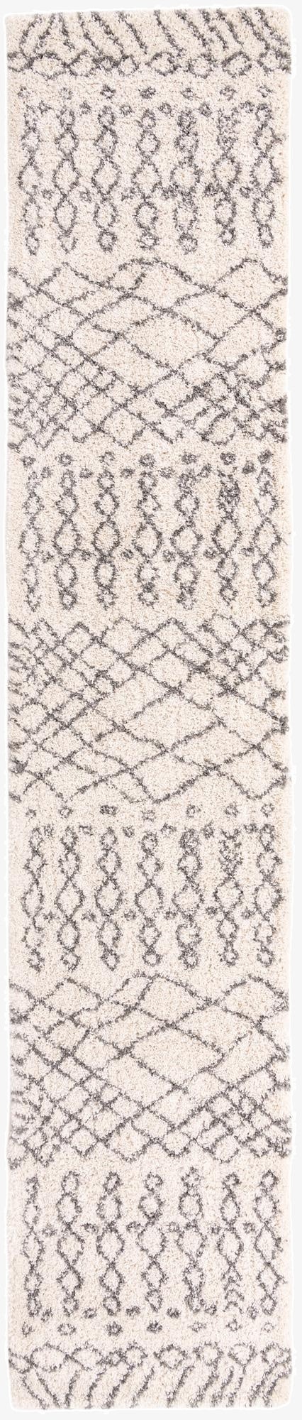  3' 3 x 16' 5 Moroccan Shag Runner Rug