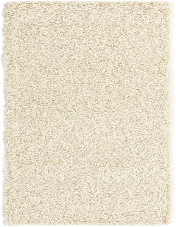 Detail image of  2' 7 x 10' Solid Shag Runner Rug