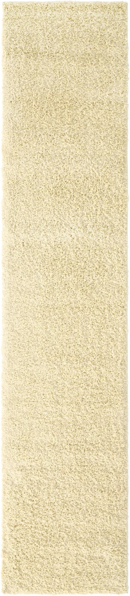  2' 7 x 12' Solid Shag Runner Rug