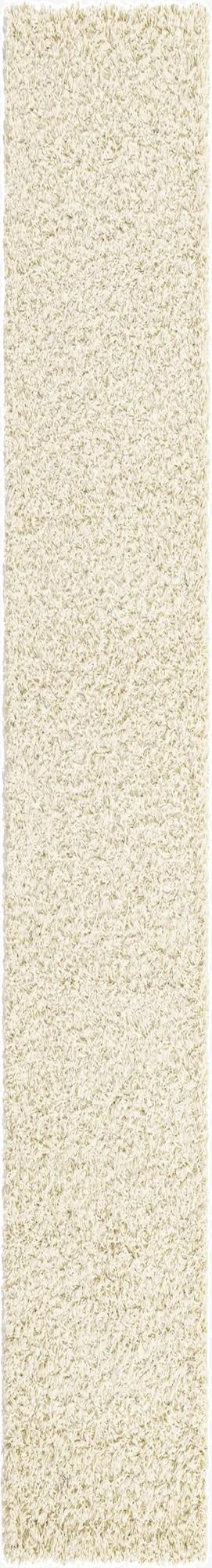  2' 7 x 19' 8 Solid Shag Runner Rug