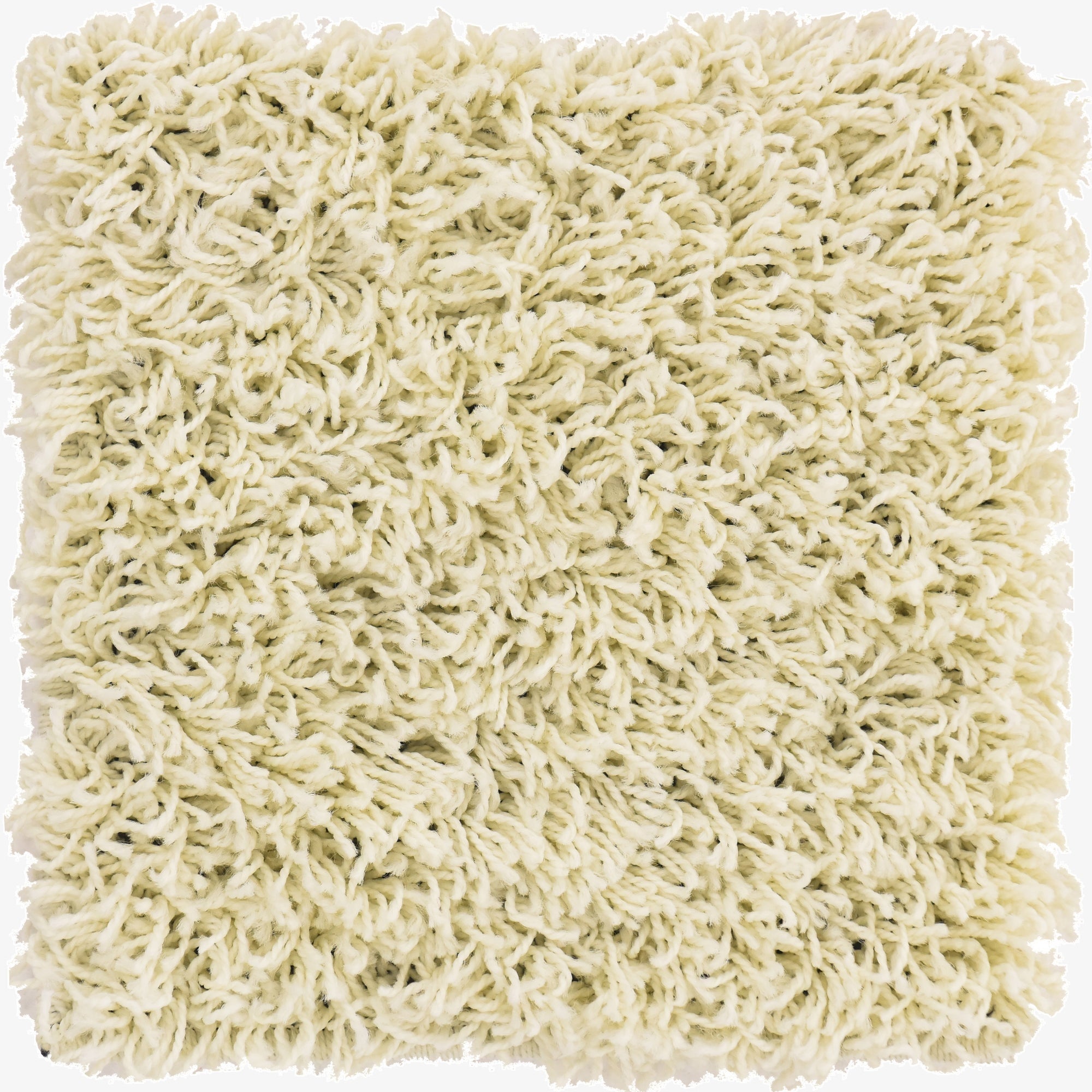  1' x 1' Solid Shag Sample Rug