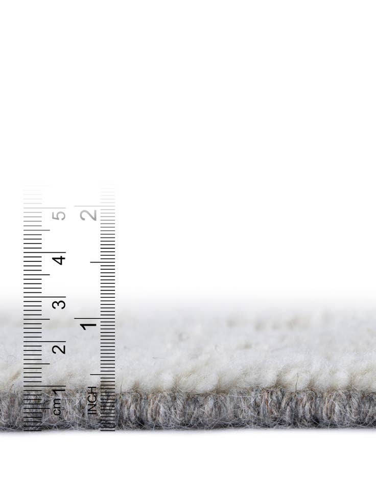 Detail image of  10' x 10' Atlas Moroccan Wool Square Rug