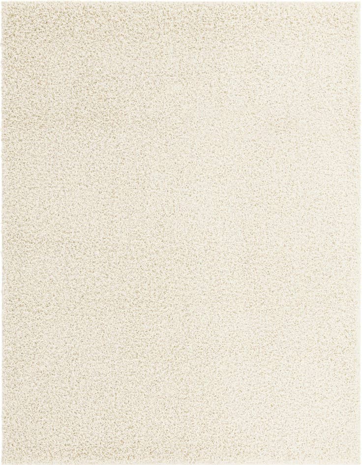 Detail image of  7' x 7' Comfort Solid Shag Square Rug