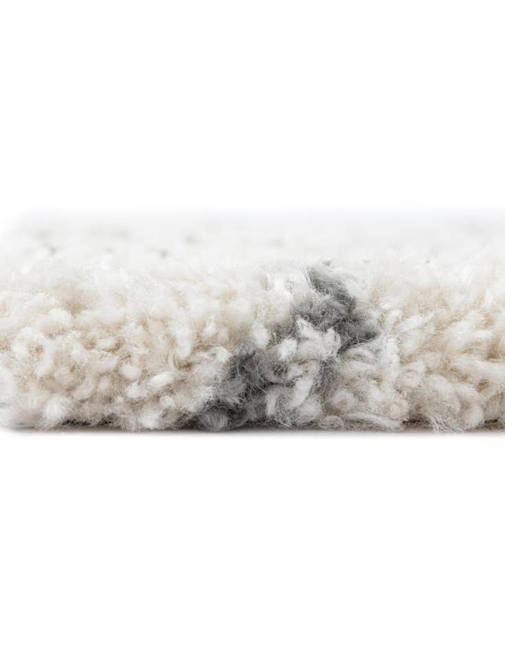 Detail image of  8' x 8' Moroccan Shag Square Rug