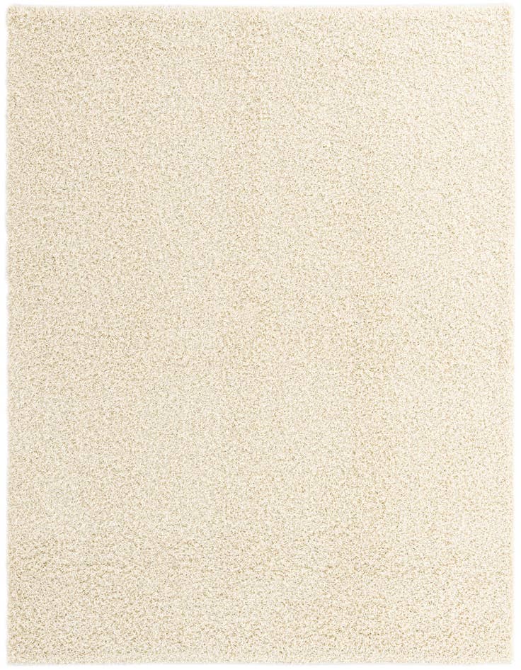 Detail image of  7' 10 x 7' 10 Solid Shag Square Rug