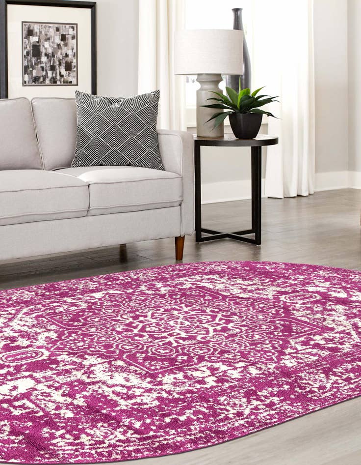 Detail image of  5' 3 x 8' Arlington Oval Rug