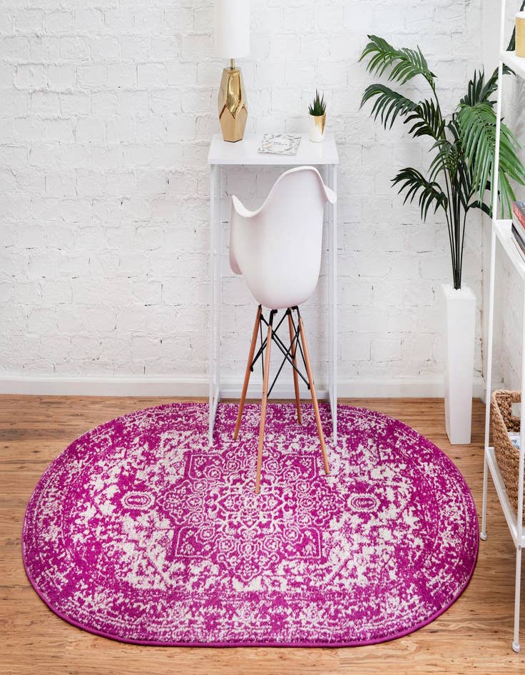 Detail image of  5' 3 x 8' Arlington Oval Rug