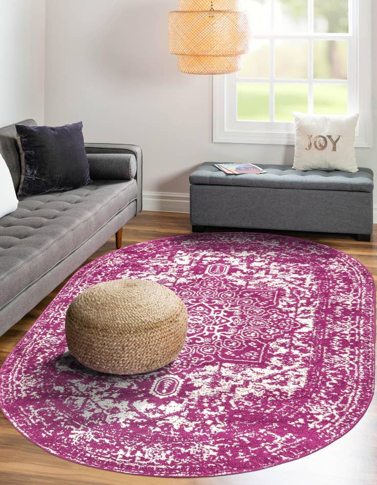 Detail image of  5' 3 x 8' Arlington Oval Rug