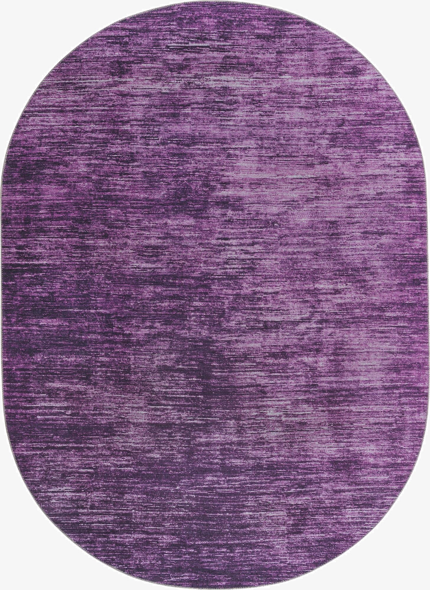  7' 6 x 10' 6 Asha Oval Rug