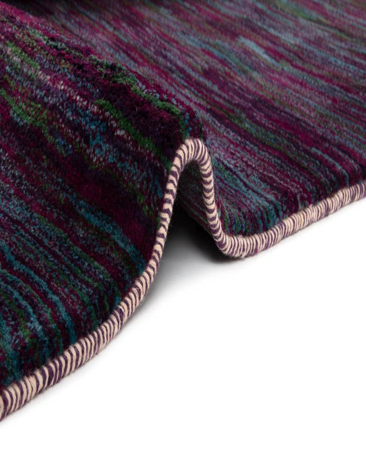 Detail image of 5' x 6' 3 Amaleh Wool Rug