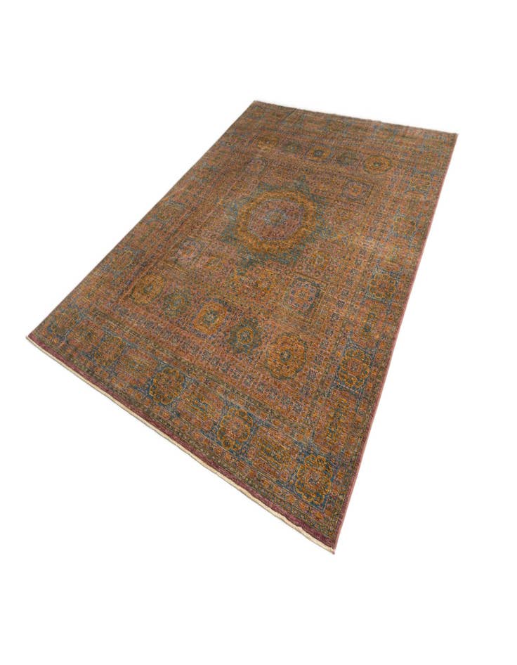 Detail image of  7' 9 x 10' 2 Amina Wool Rug