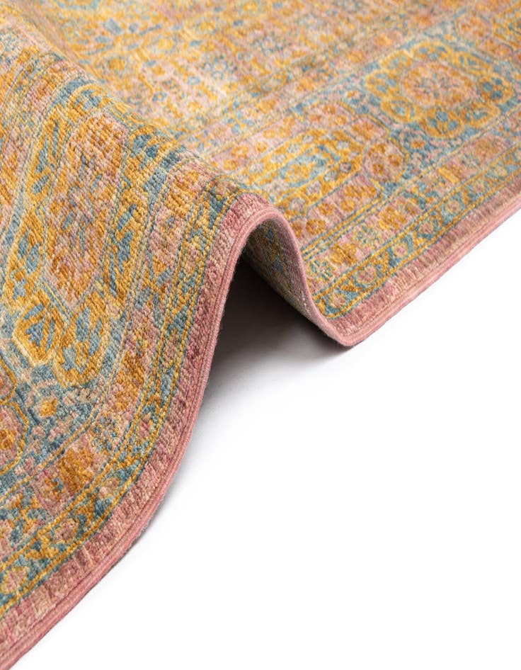 Detail image of  7' 9 x 10' 2 Amina Wool Rug
