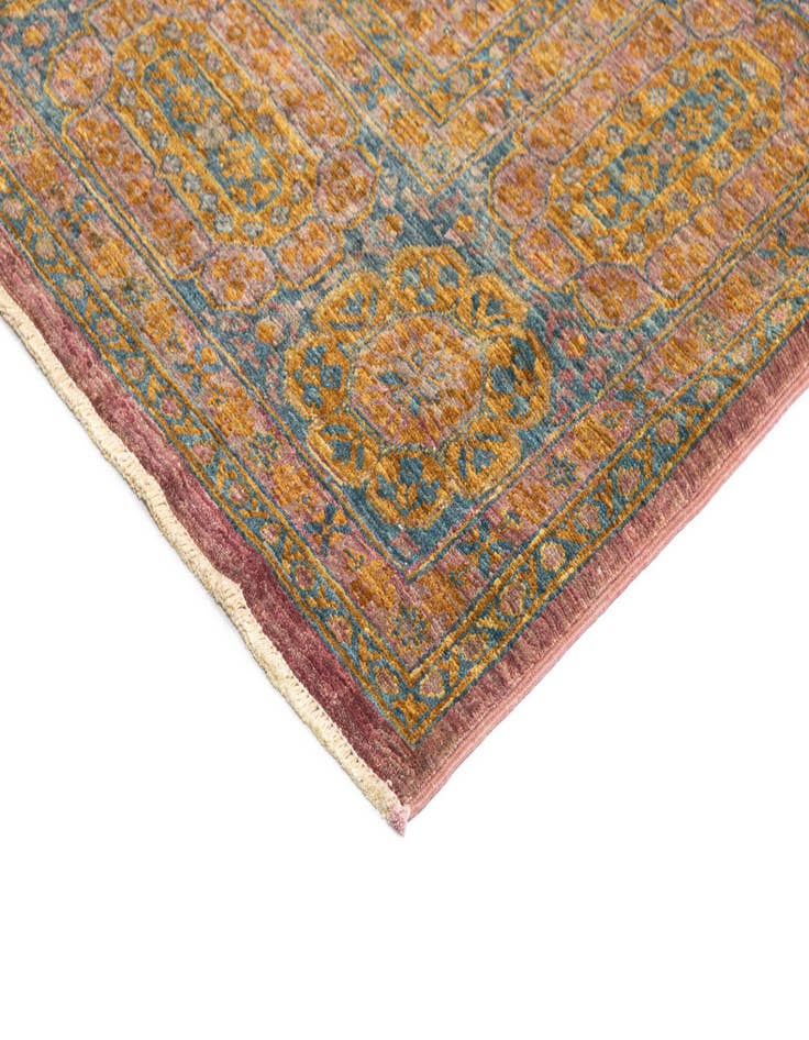 Detail image of  7' 9 x 10' 2 Amina Wool Rug