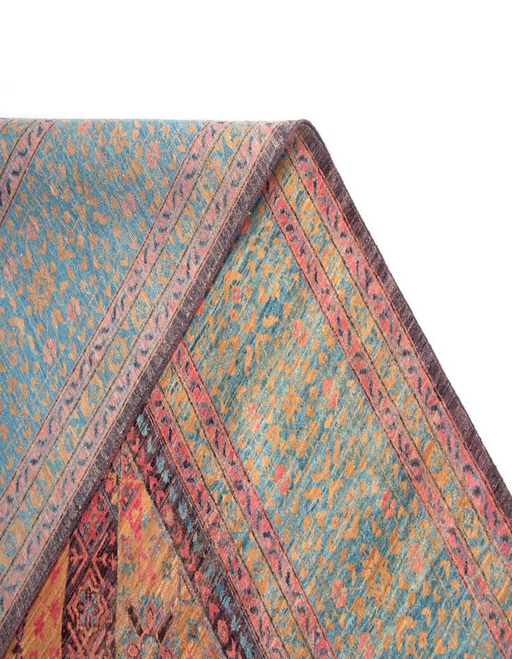 Detail image of  8' 2 x 9' 9  Hand Knotted Amina Rug