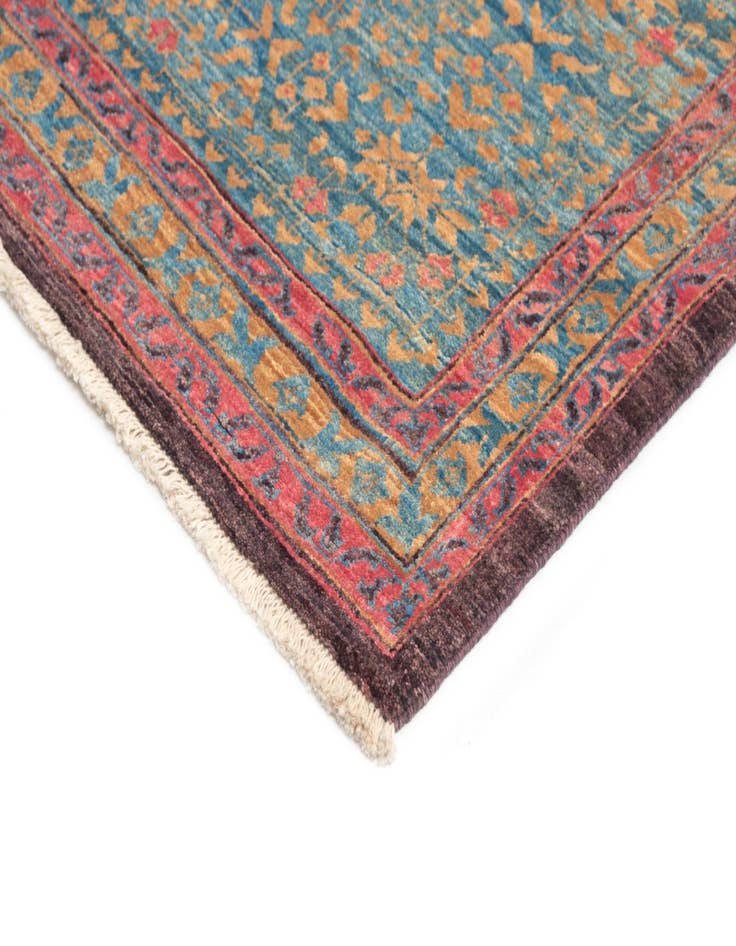 Detail image of  8' 2 x 9' 9  Hand Knotted Amina Rug