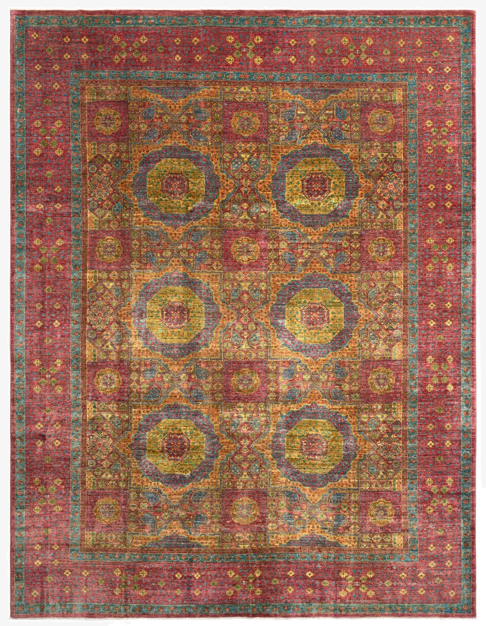  8' 4 x 10' 10 Amina Wool Rug