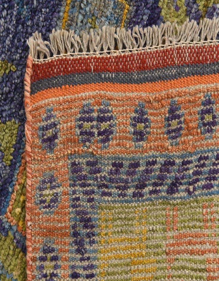 Detail image of  2' 9 x 3' 9  Hand Knotted Balouch Wool Rug