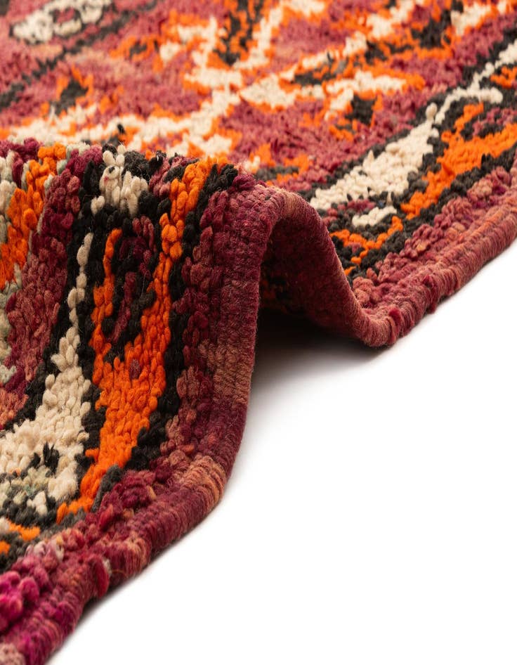 Detail image of  6' 11 x 10' 6 Berber Rug