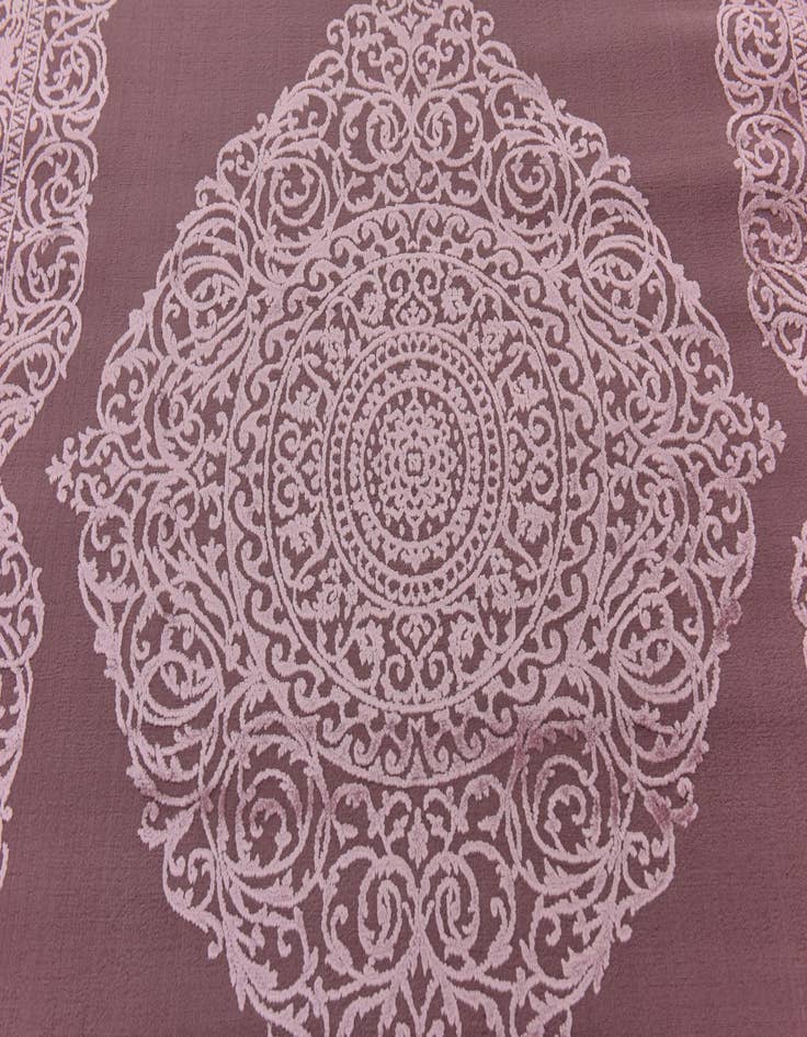 Detail image of 5' 3 x 7' 8 Carved Aubusson Rug