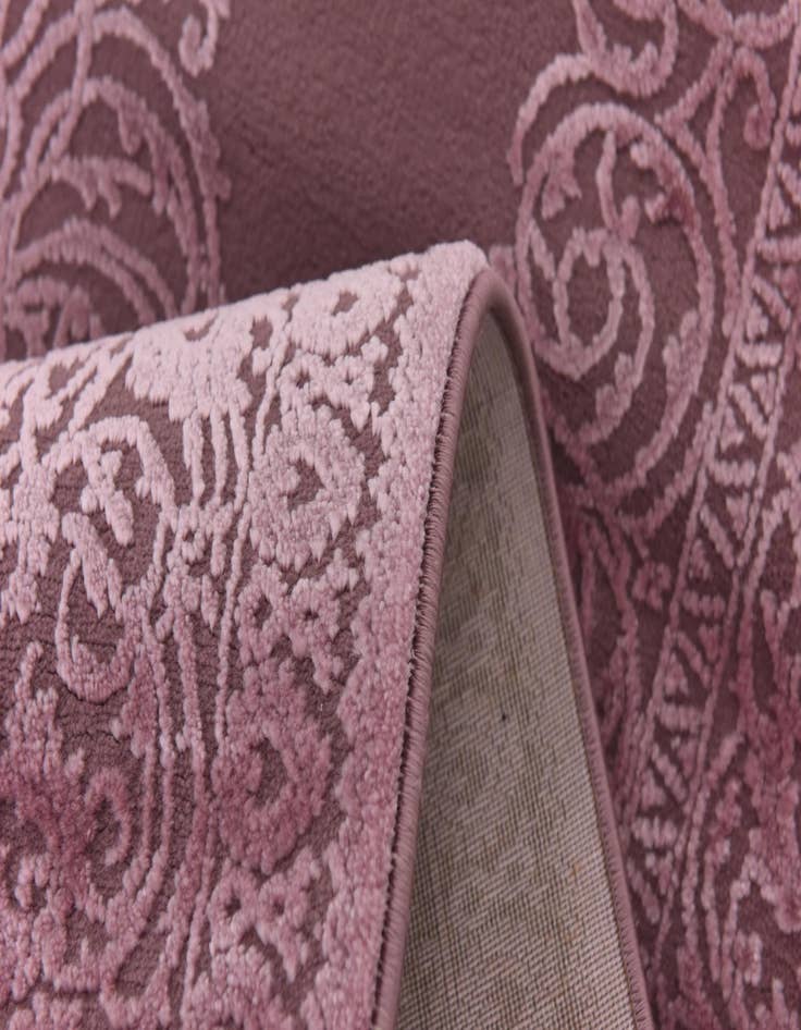 Detail image of 5' 3 x 7' 8 Carved Aubusson Rug