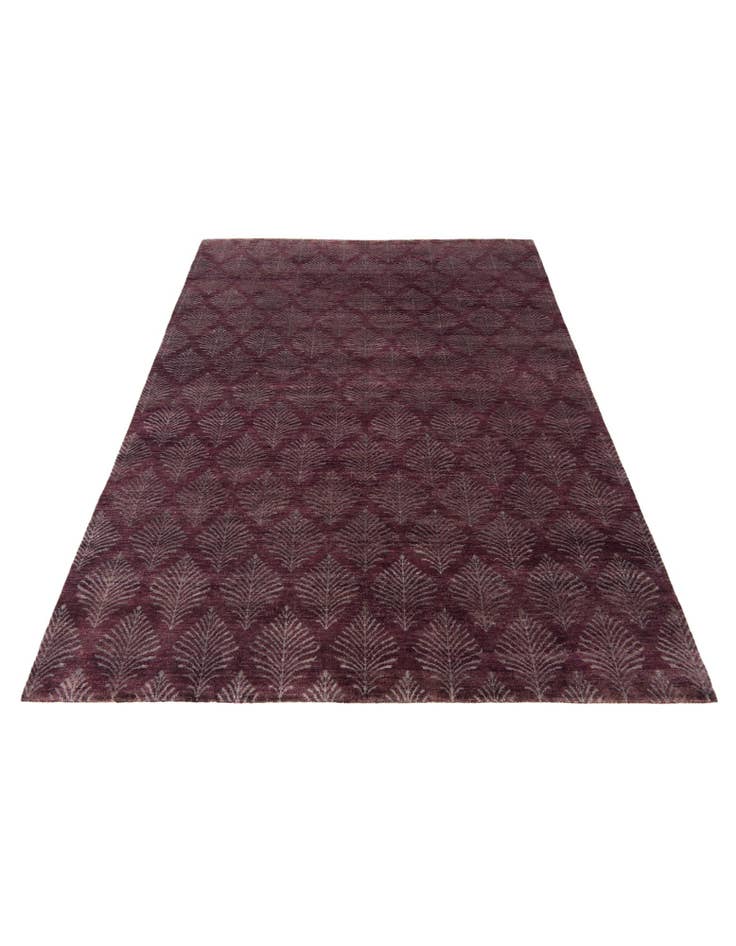 Detail image of  5' 5 x 7' 8  Hand Knotted Darya Wool Rug