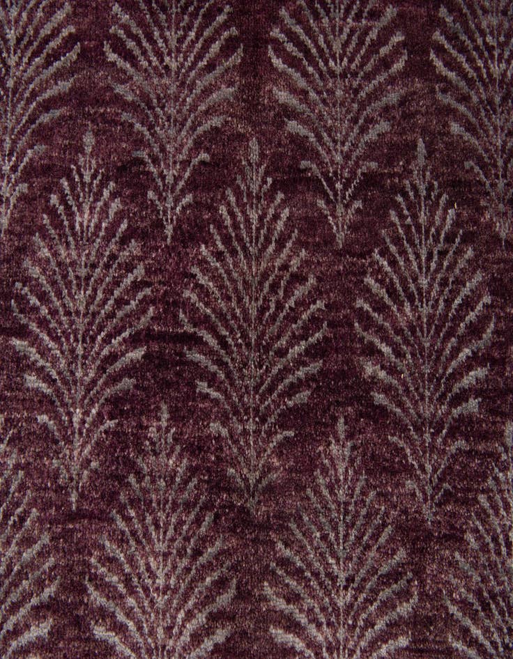 Detail image of  5' 5 x 7' 8  Hand Knotted Darya Wool Rug