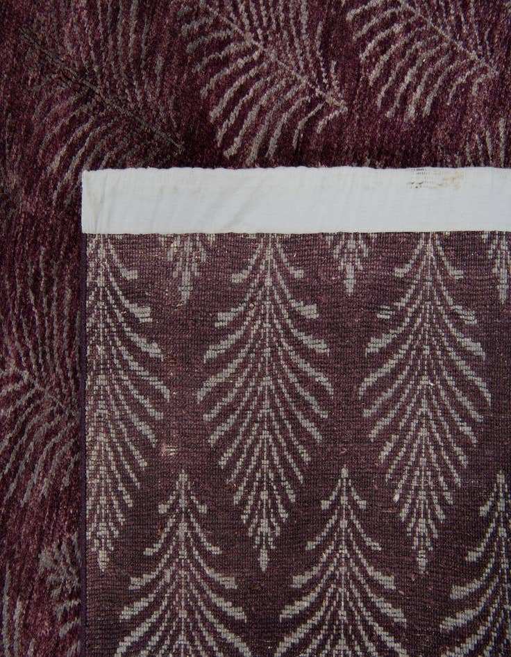 Detail image of  5' 5 x 7' 8  Hand Knotted Darya Wool Rug