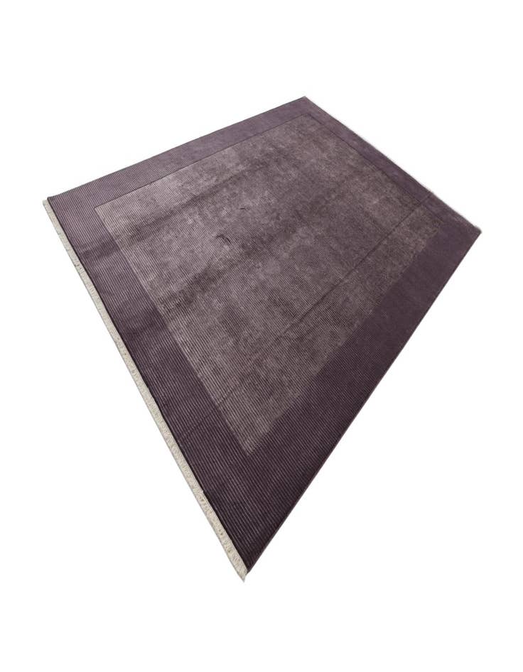 Detail image of  8' 2 x 11' 5  Hand Knotted Darya Wool Rug