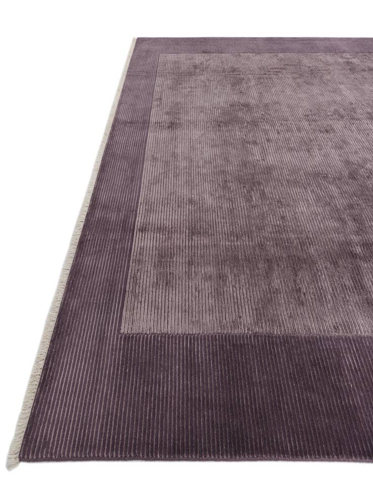 Detail image of  8' 2 x 11' 5  Hand Knotted Darya Wool Rug