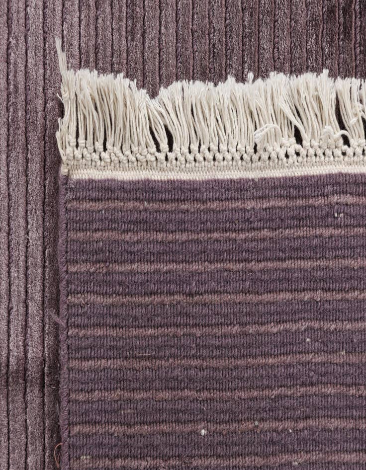 Detail image of  8' 2 x 11' 5  Hand Knotted Darya Wool Rug