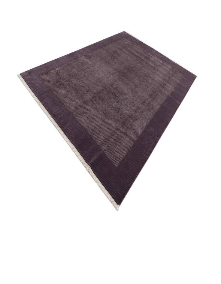 Detail image of  8' 1 x 11' 4  Hand Knotted Darya Wool Rug