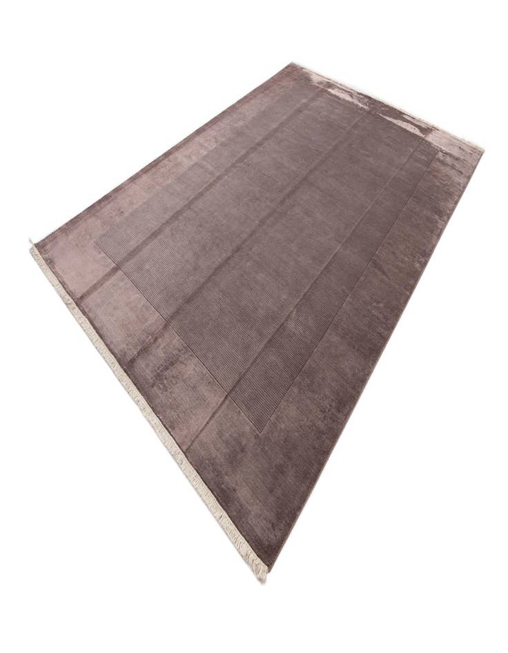 Detail image of  8' 3 x 11' 5  Hand Knotted Darya Wool Rug