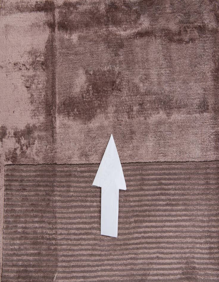 Detail image of  8' 3 x 11' 5  Hand Knotted Darya Wool Rug