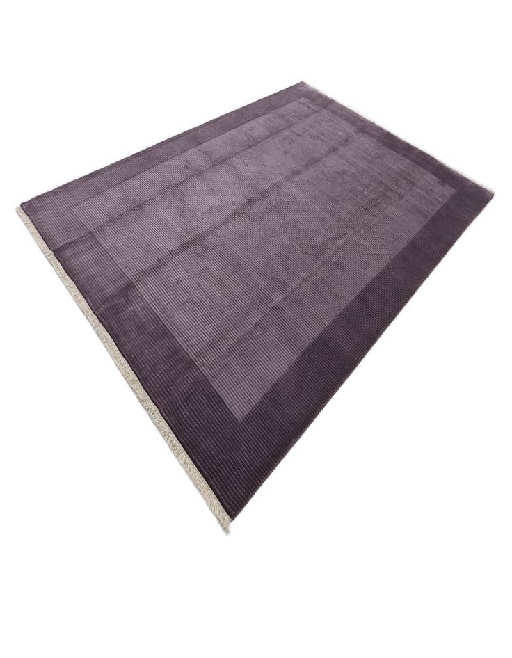 Detail image of  8' x 11' 4  Hand Knotted Darya Wool Rug