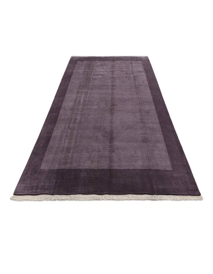 Detail image of  8' x 11' 4  Hand Knotted Darya Wool Rug