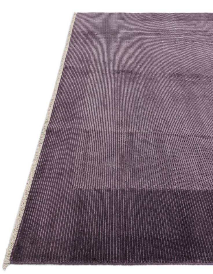 Detail image of  8' x 11' 4  Hand Knotted Darya Wool Rug