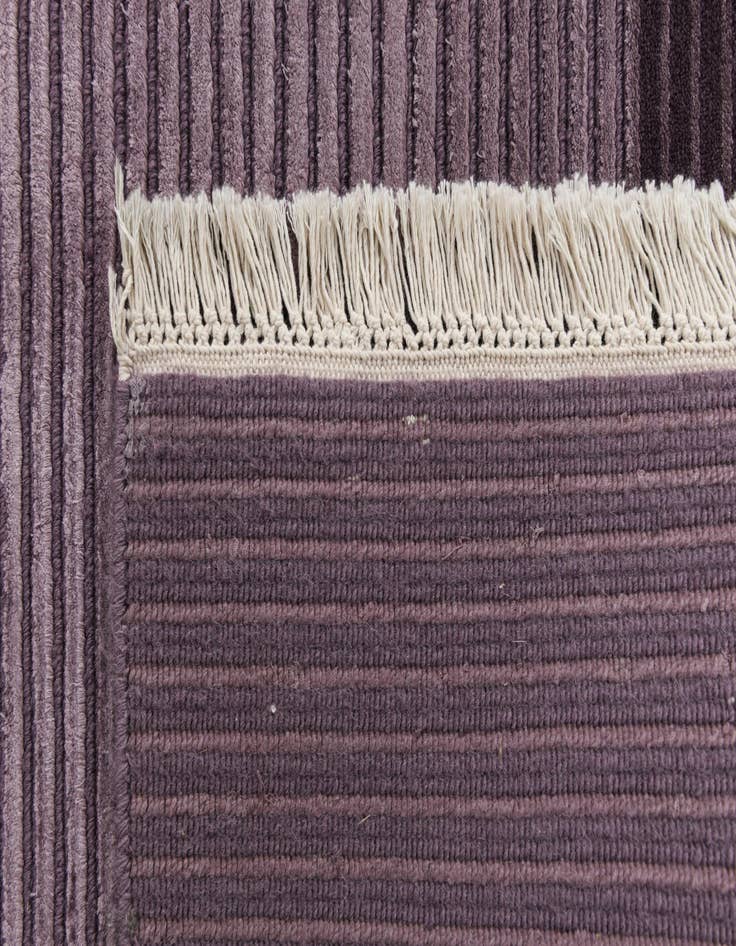 Detail image of  8' x 11' 4  Hand Knotted Darya Wool Rug