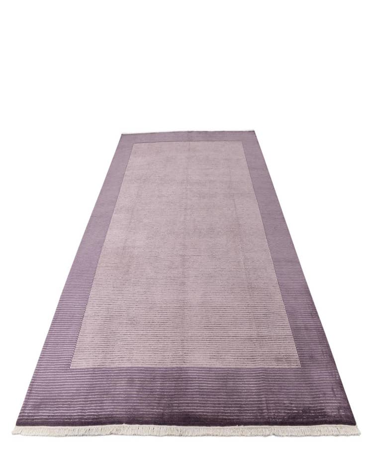 Detail image of  8' 2 x 11' 6  Hand Knotted Darya Wool Rug