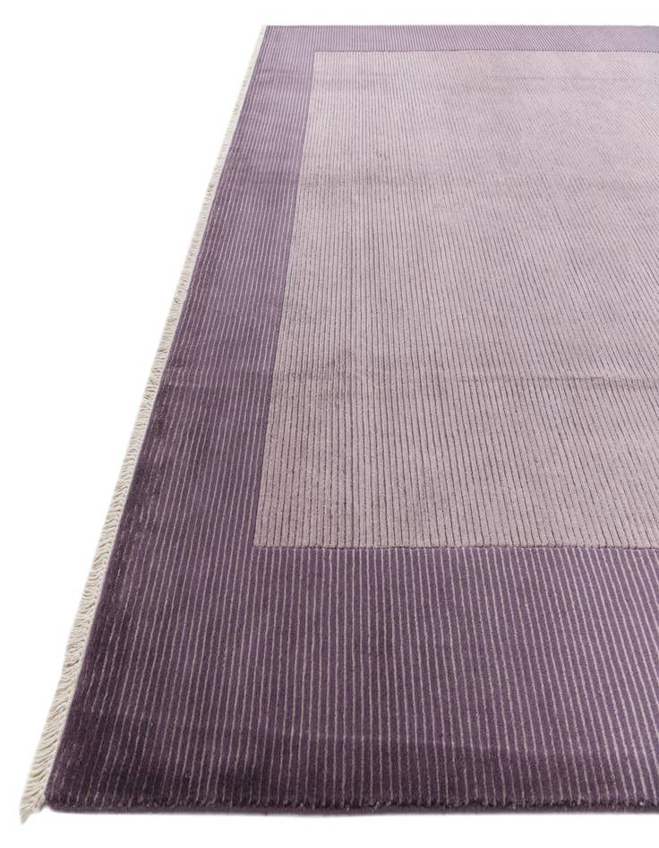 Detail image of  8' 2 x 11' 6  Hand Knotted Darya Wool Rug