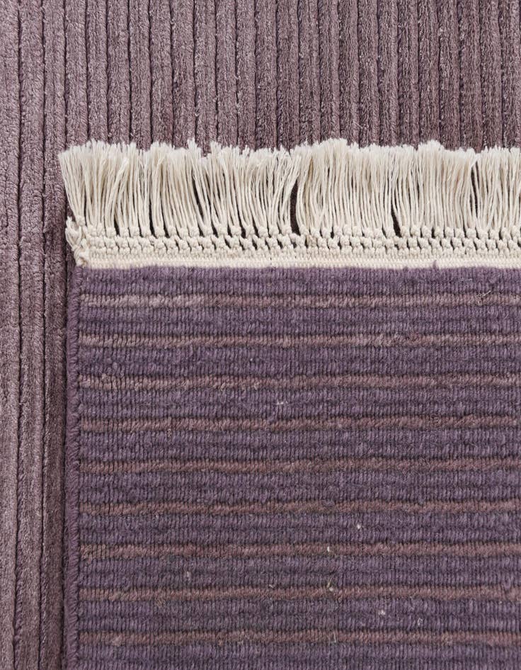 Detail image of  8' 2 x 11' 6  Hand Knotted Darya Wool Rug