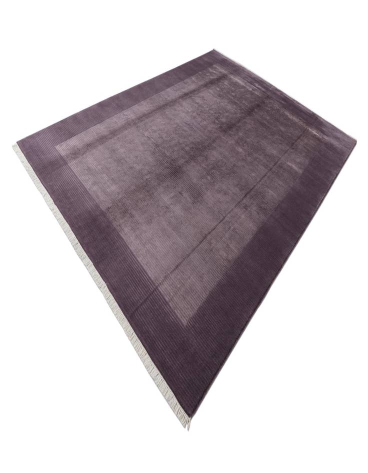 Detail image of  8' 2 x 11' 5  Hand Knotted Darya Wool Rug