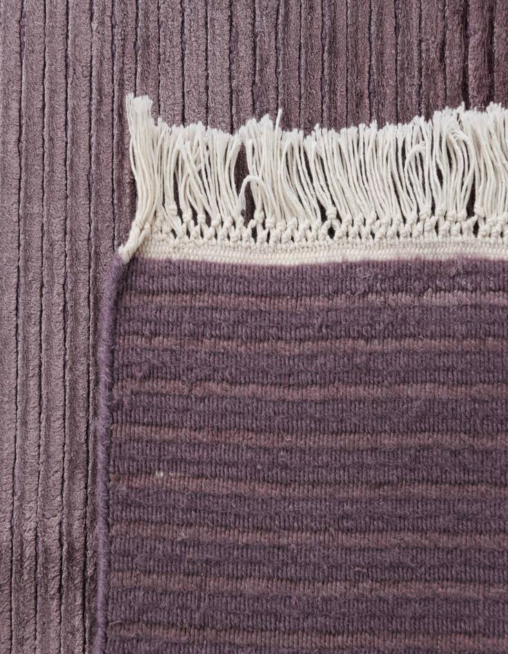 Detail image of  8' 2 x 11' 5  Hand Knotted Darya Wool Rug