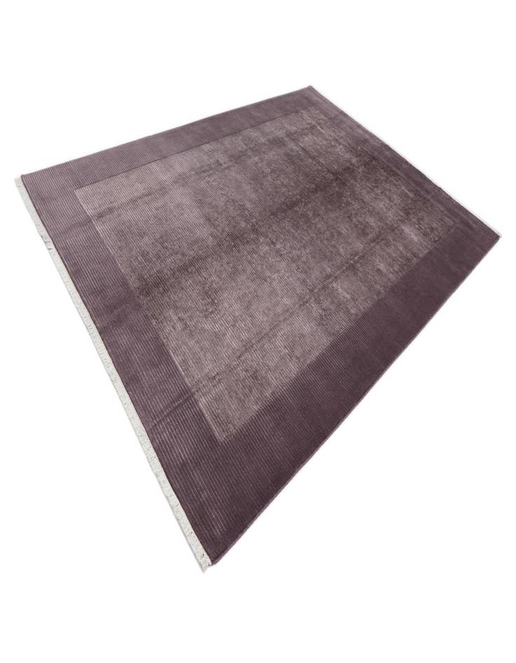 Detail image of  8' 2 x 11' 6  Hand Knotted Darya Wool Rug